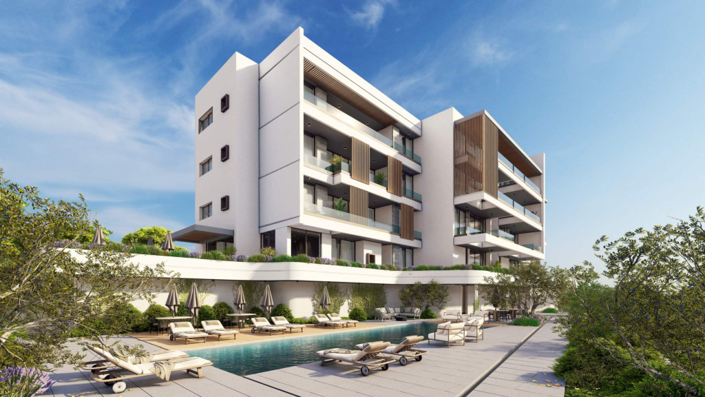 1 Bedroom Apartment for Sale in Tombs Of the Kings, Paphos District