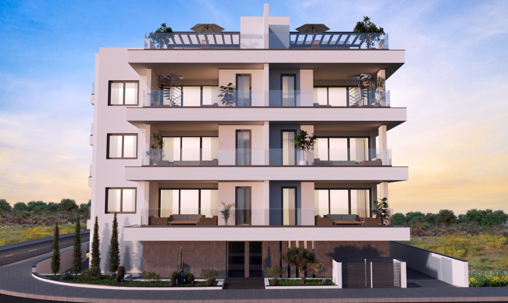 3 Bedroom Apartment for Sale in Larnaca District