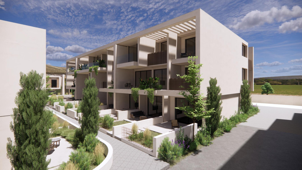 2 Bedroom Apartment for Sale in Empa, Paphos District