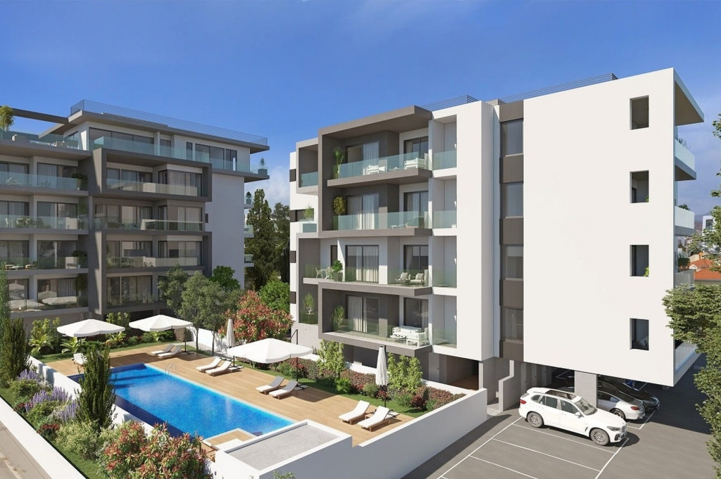 1 Bedroom Apartment for Sale in Limassol – Agios Athanasios