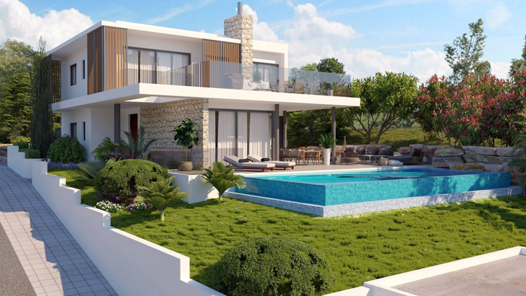 4 Bedroom Villa for Sale in Tsada, Paphos District