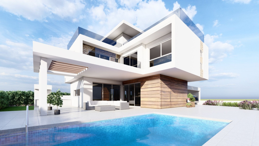 4 Bedroom Villa for Sale in Larnaca District