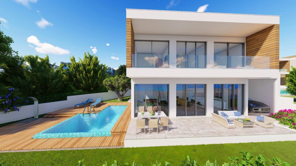 5 Bedroom House for Sale in Paphos District