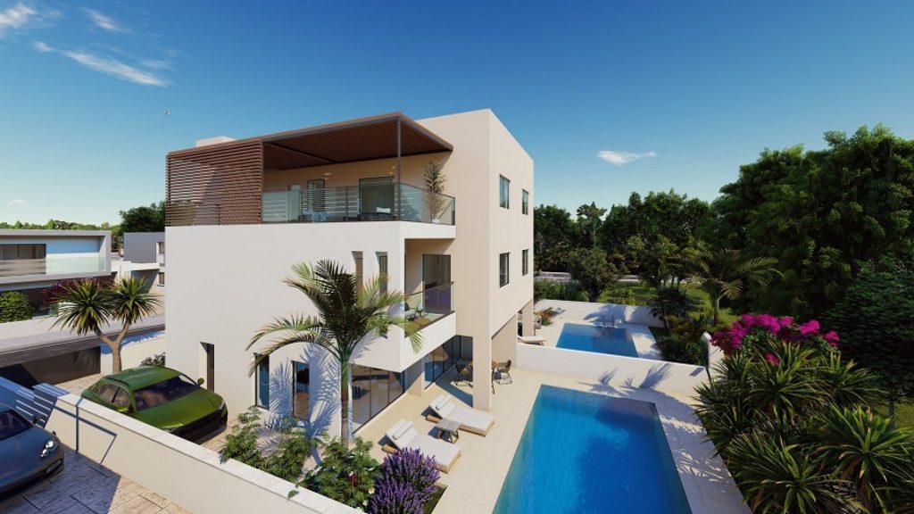 4 Bedroom House for Sale in Paphos