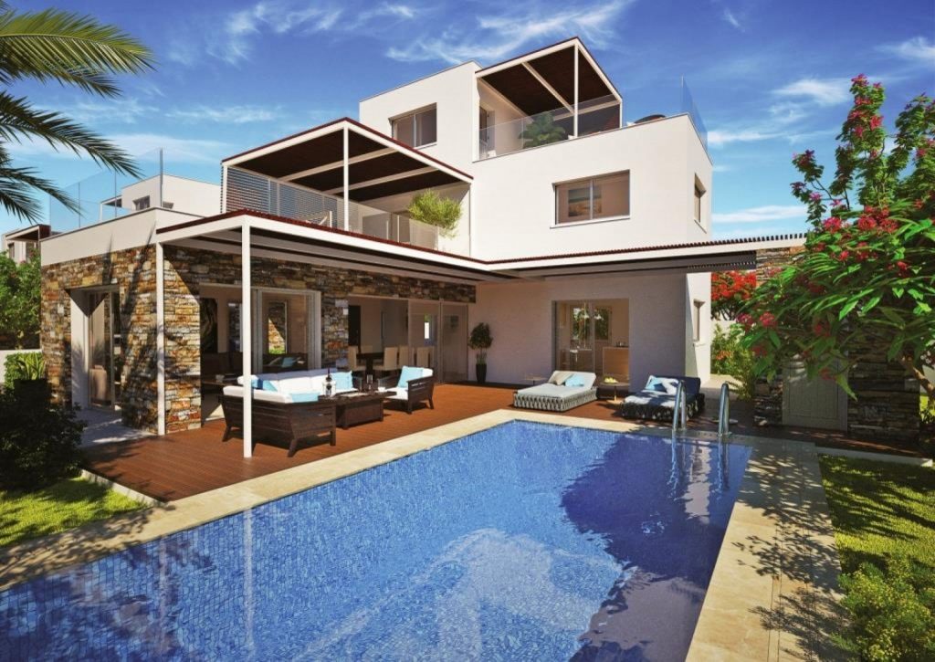 3 Bedroom House for Sale in Geroskipou, Paphos District