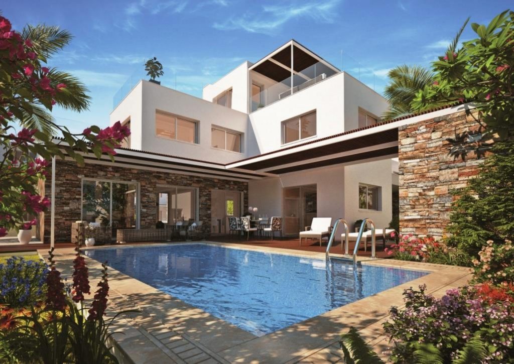 4 Bedroom House for Sale in Geroskipou, Paphos District