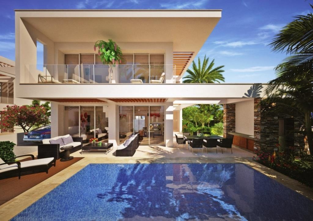 4 Bedroom House for Sale in Geroskipou, Paphos District