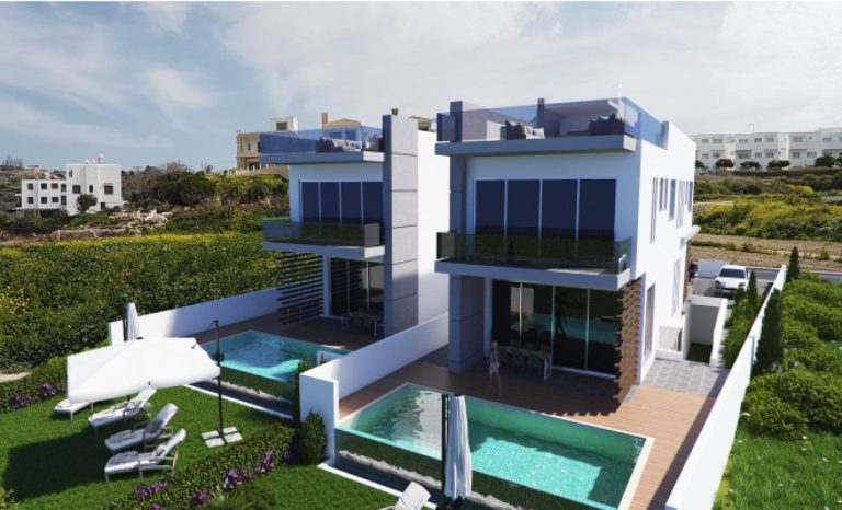 4 Bedroom House for Sale in Kissonerga, Paphos District