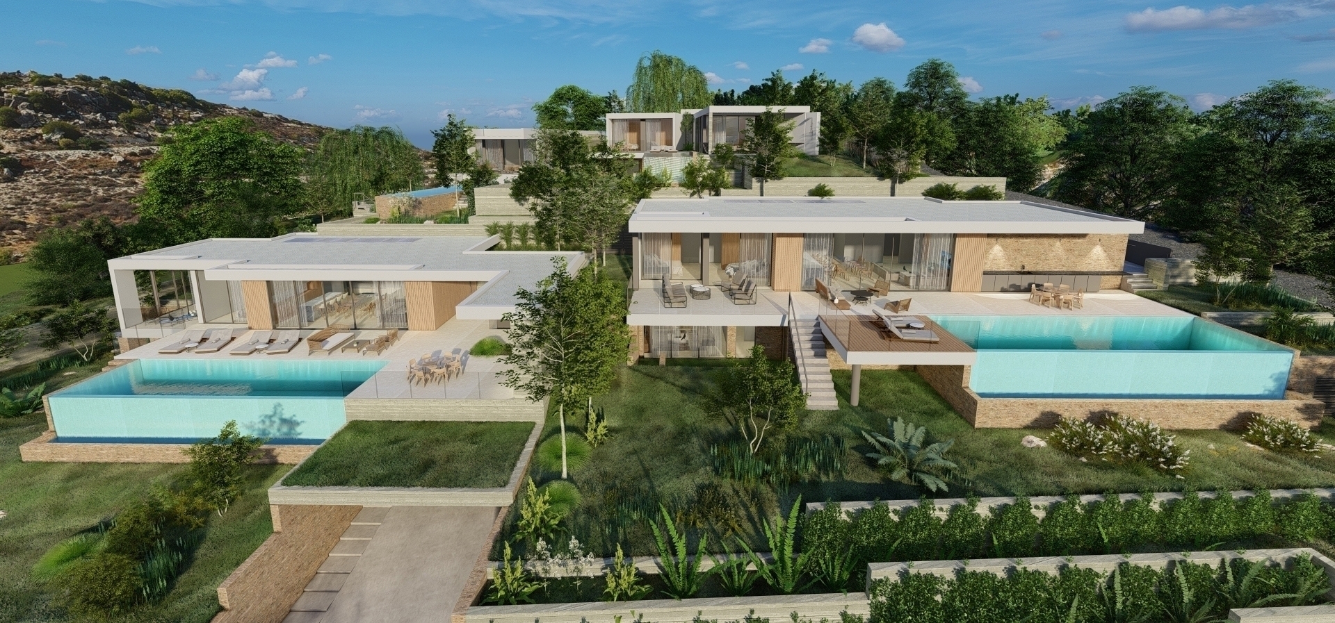 4 Bedroom Villa for Sale in Armou, Paphos District