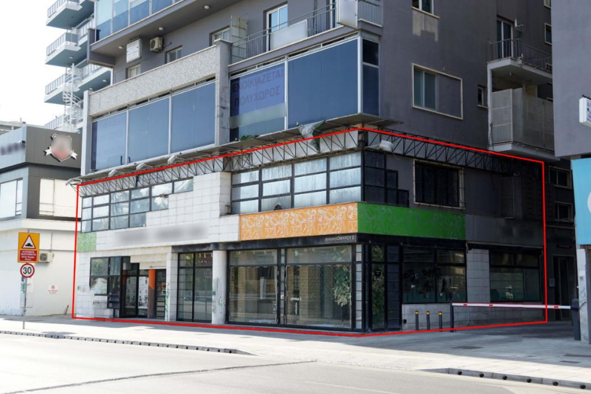 949m² Shop for Rent in Nicosia – City Center