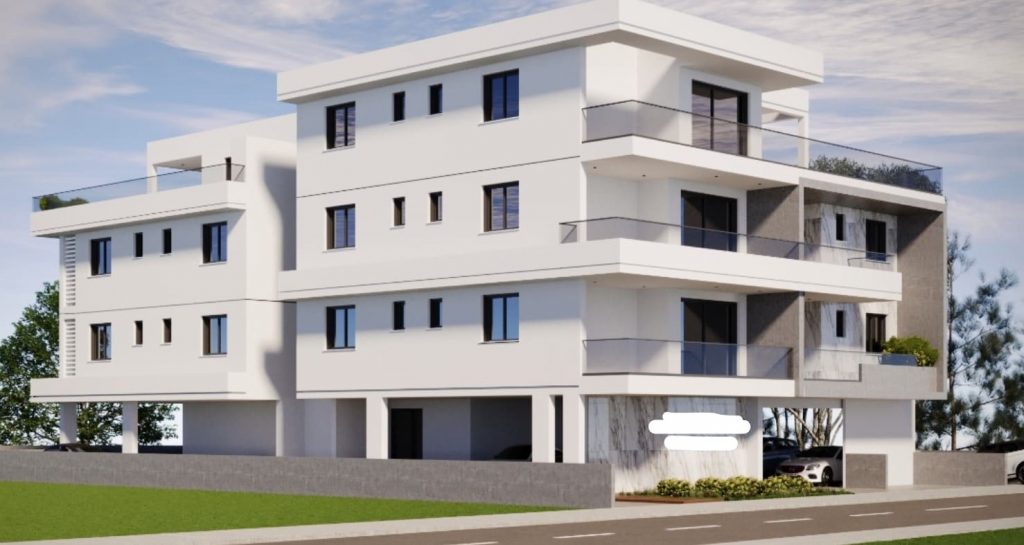 2 Bedroom Apartment for Sale in Aradippou, Larnaca District