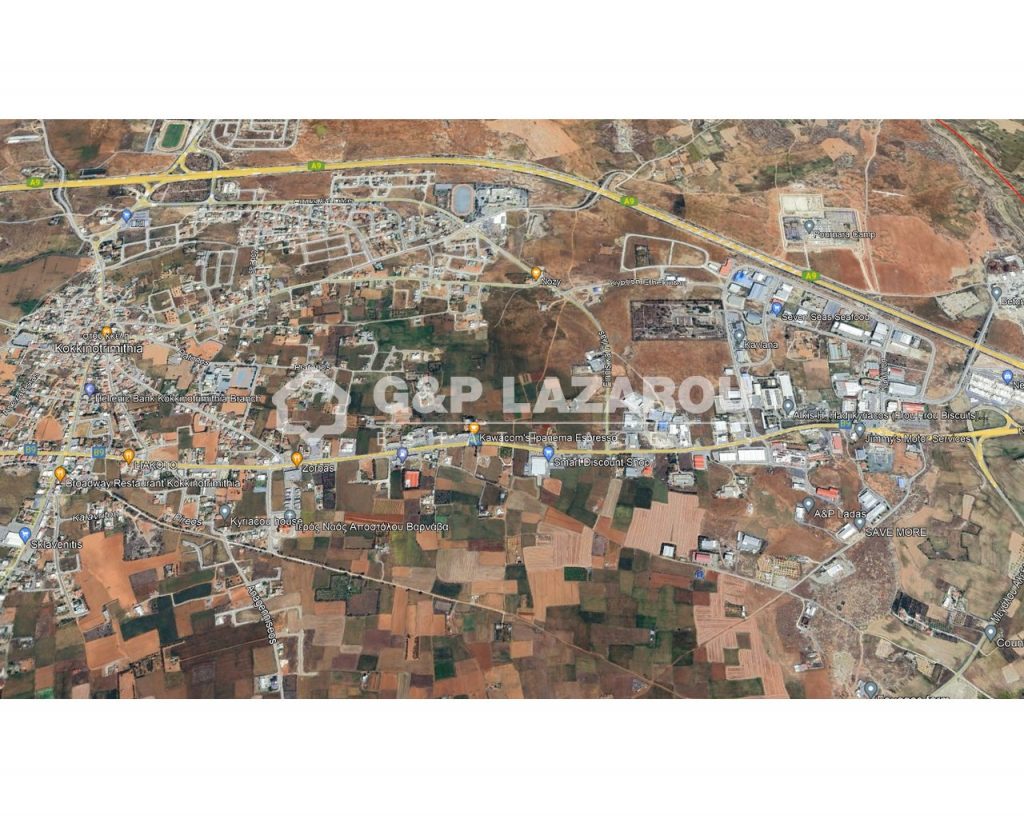 2,448m² Plot for Sale in Kokkinotrimithia, Nicosia District