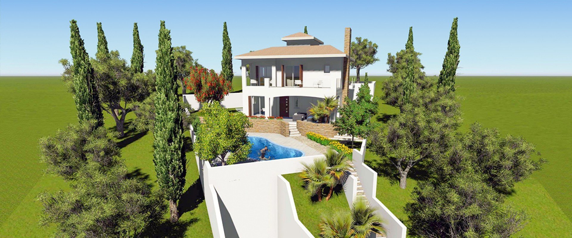 4 Bedroom House for Sale in Kamares, Paphos District