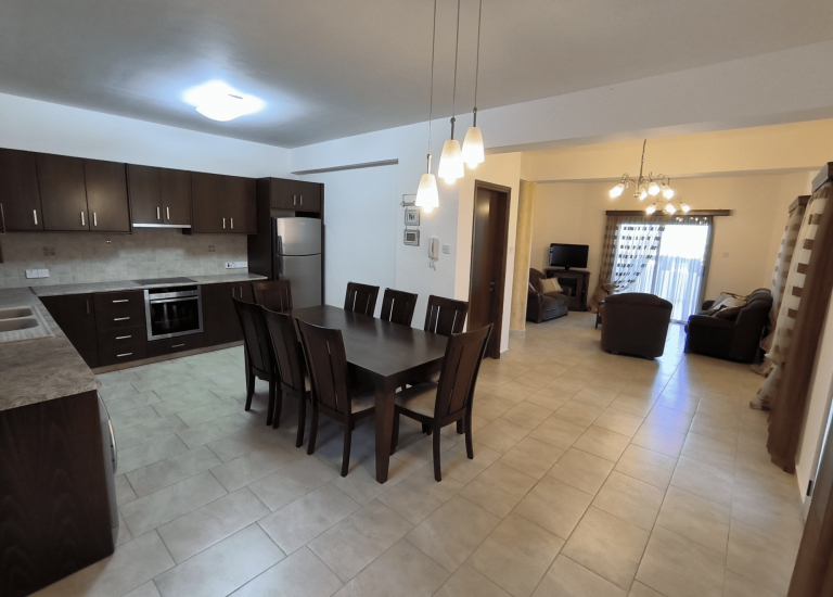 3 Bedroom House for Rent in Limassol District