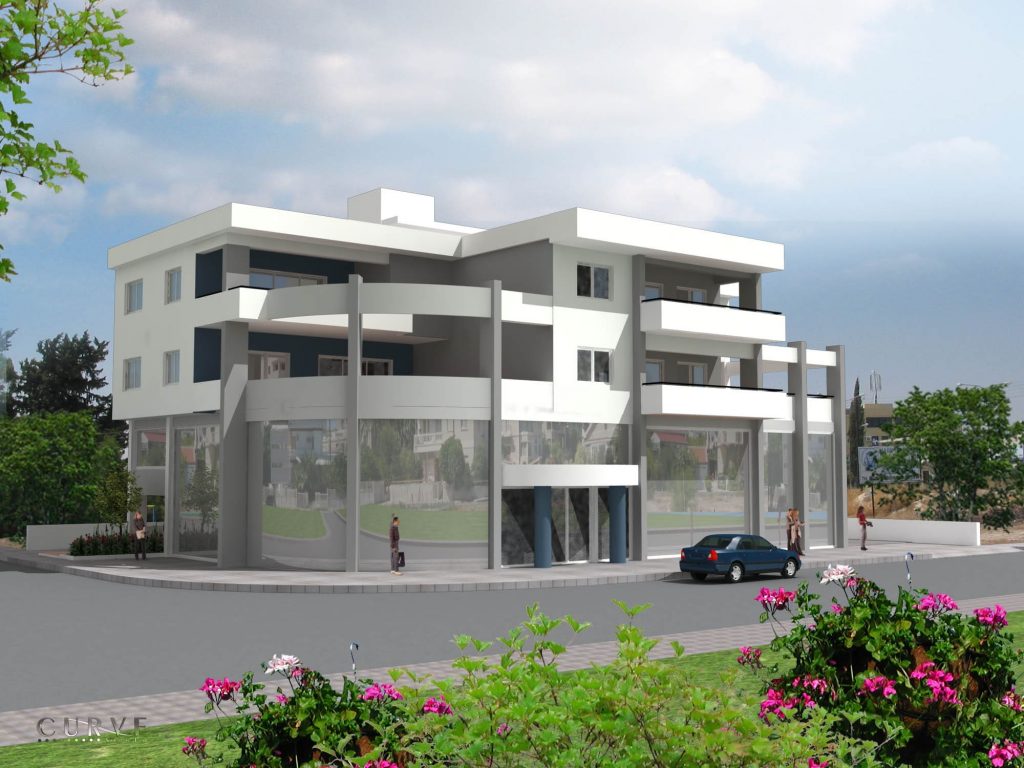 400m² Office for Rent in Aradippou, Larnaca District