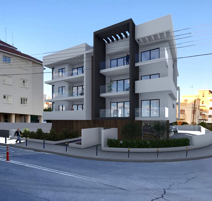 1 Bedroom Apartment for Sale in Engomi, Nicosia District