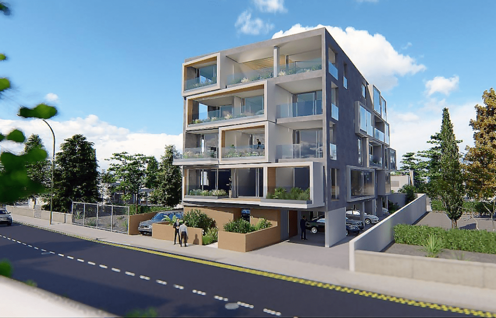 2 Bedroom Apartment for Sale in Agios Dometios, Nicosia District