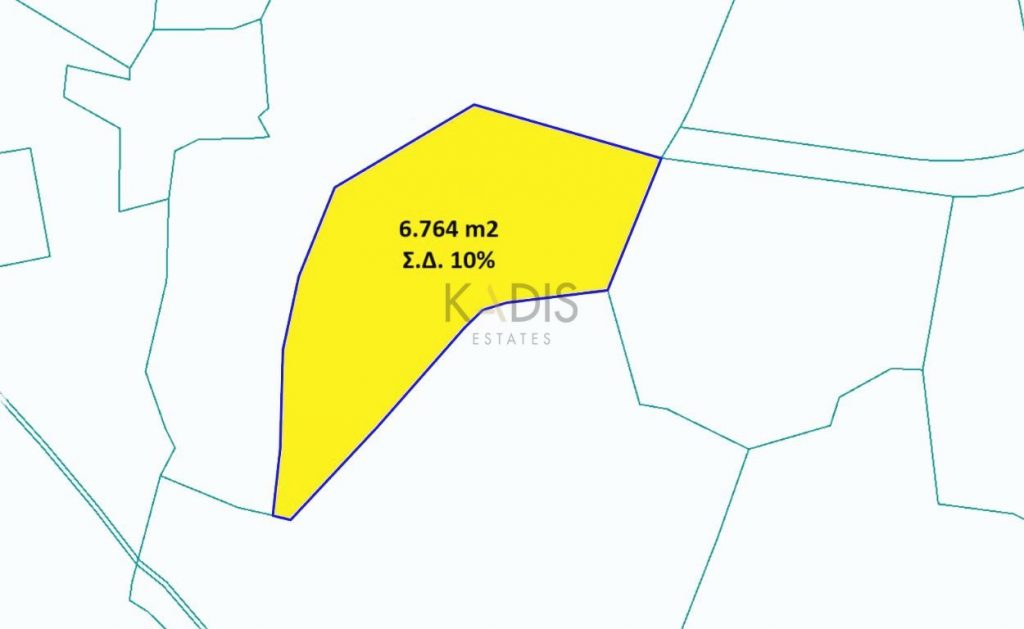 6,764m² Plot for Sale in Nicosia District