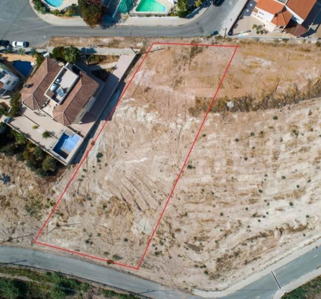 2,408m² Plot for Sale in Timi, Paphos District
