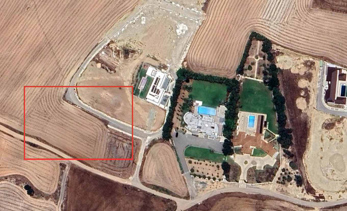 676m² Residential Plot for Sale in GSP Area, Nicosia District
