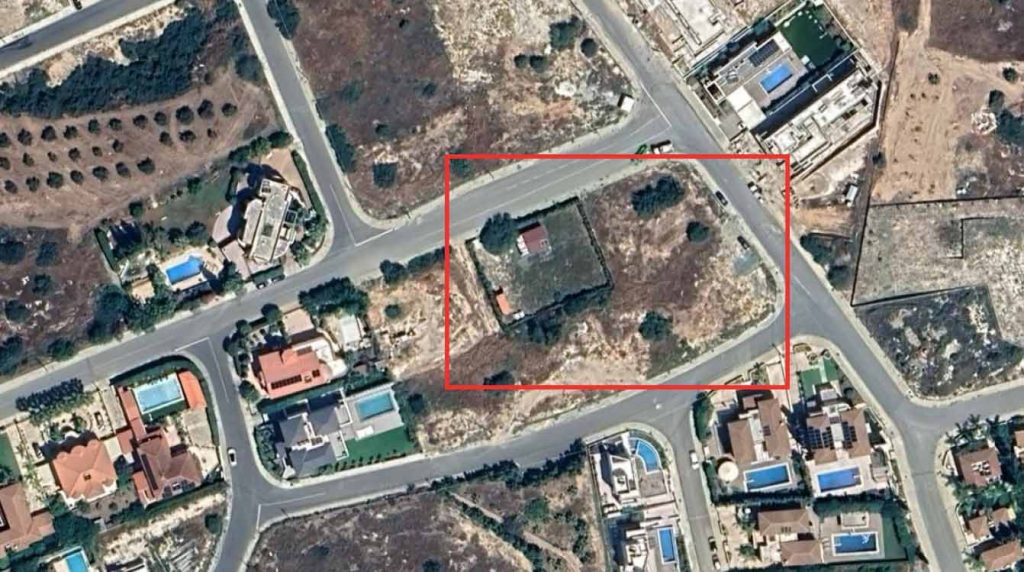 938m² Residential Plot for Sale in Mouttagiaka, Limassol District