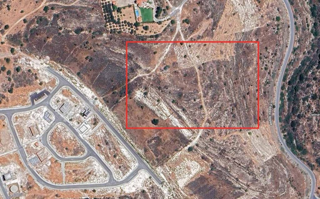 855m² Residential Plot for Sale in Ypsonas, Limassol District