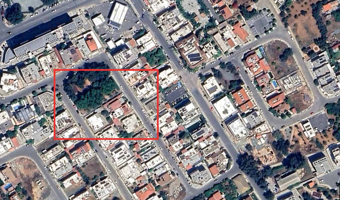 521m² Residential Plot for Sale in Limassol – Zakaki