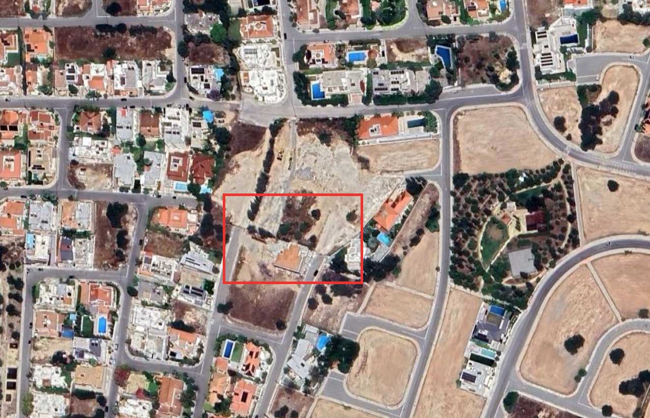 643m² Residential Plot for Sale in Engomi, Nicosia District