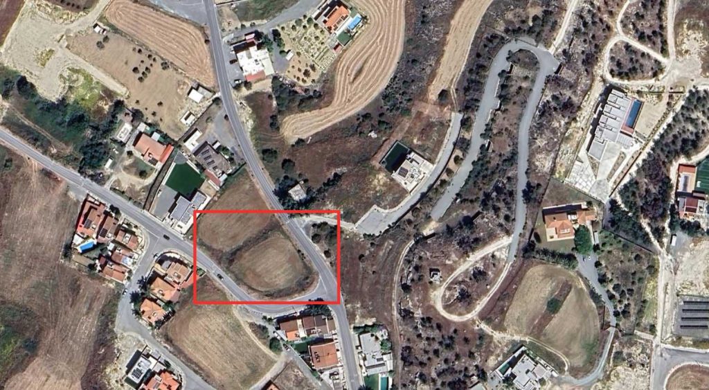 700m² Residential Plot for Sale in Geri, Nicosia District