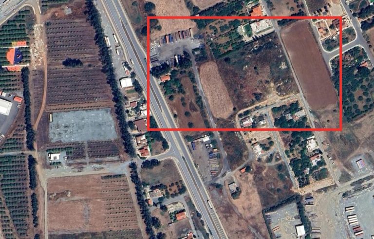 8,672m² Residential Plot for Sale in Limassol