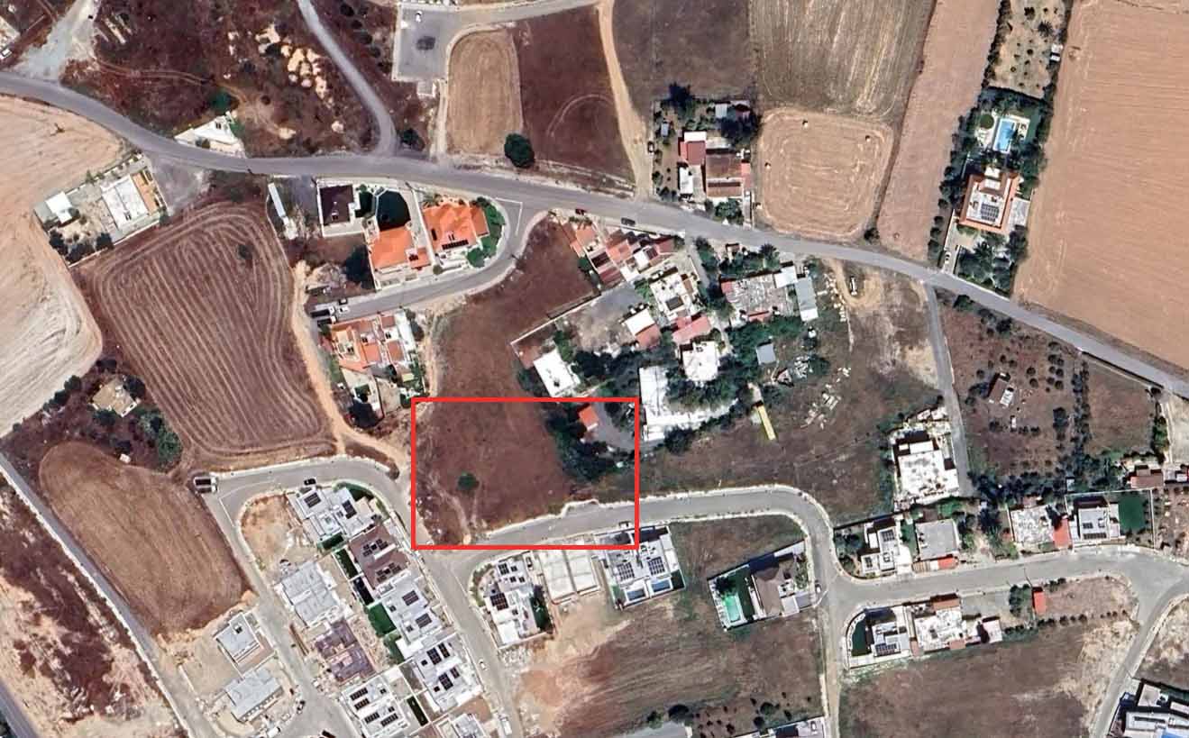 553m² Residential Plot for Sale in Geri, Nicosia District