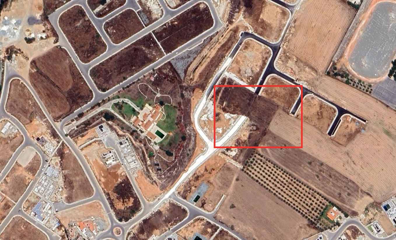 600m² Residential Plot for Sale in Strovolos – Archangelos, Nicosia District