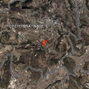 6,010m² Plot for Sale in Peristerona Pafou, Paphos District