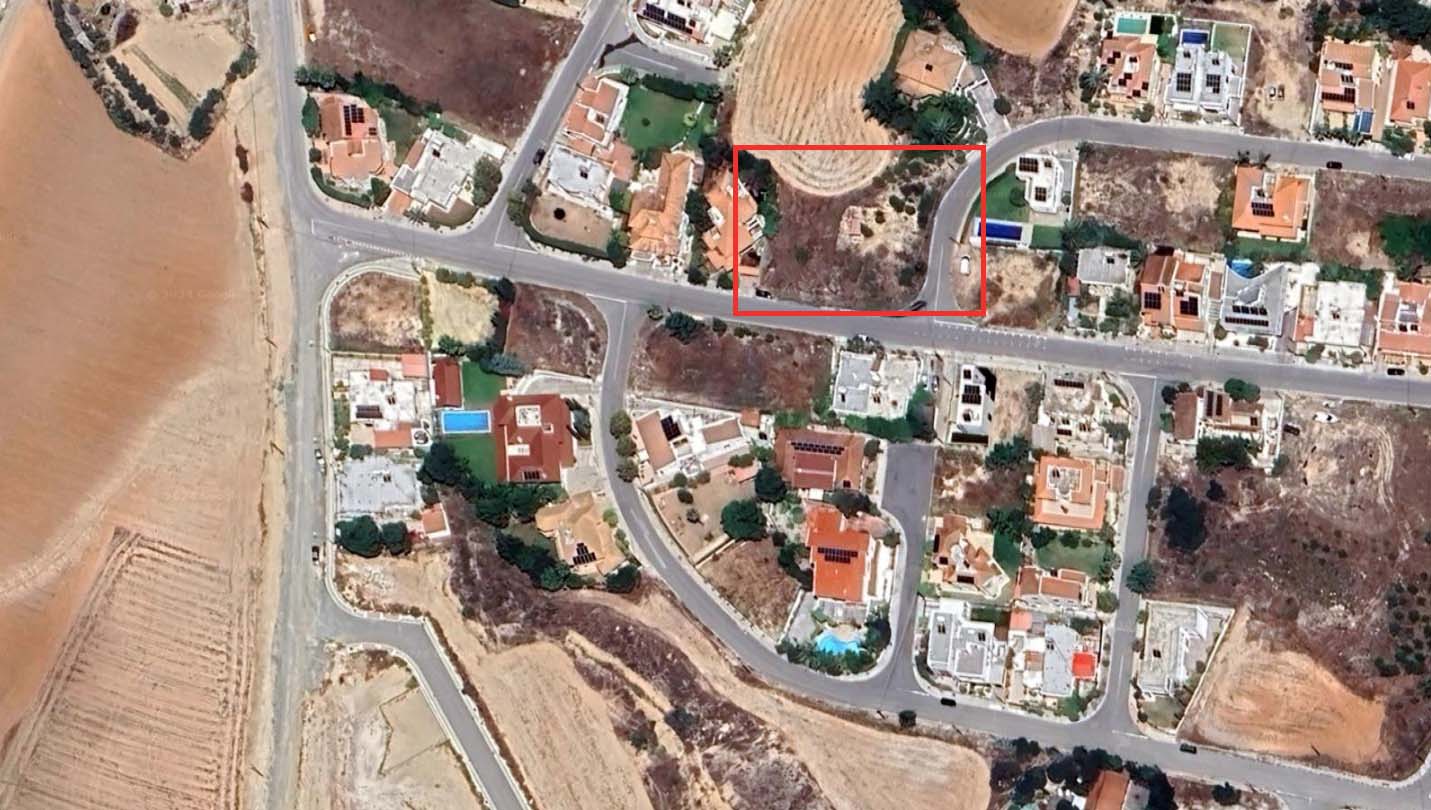574m² Residential Plot for Sale in Strovolos, Nicosia District