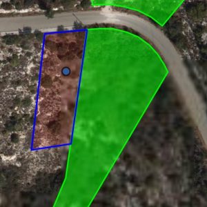 1,022m² Plot for Sale in Tala, Paphos District
