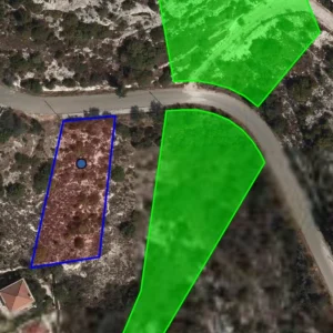 1,272m² Plot for Sale in Tala, Paphos District