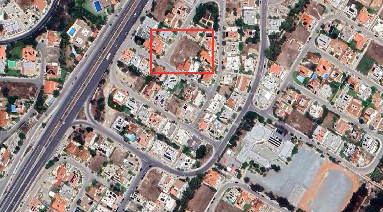 538m² Residential Plot for Sale in Strovolos – Archangelos, Nicosia District