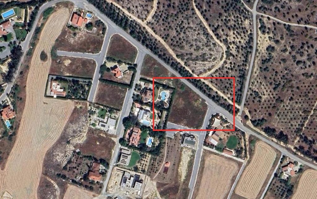 2,366m² Residential Plot for Sale in Geri, Nicosia District