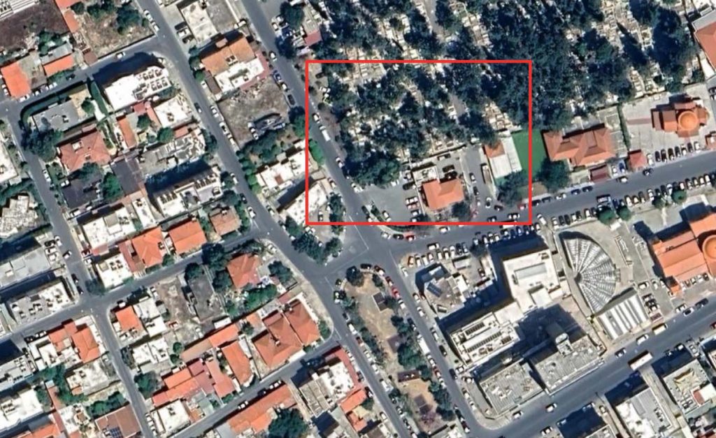 591m² Residential Plot for Sale in Limassol – Agios Nicolaos