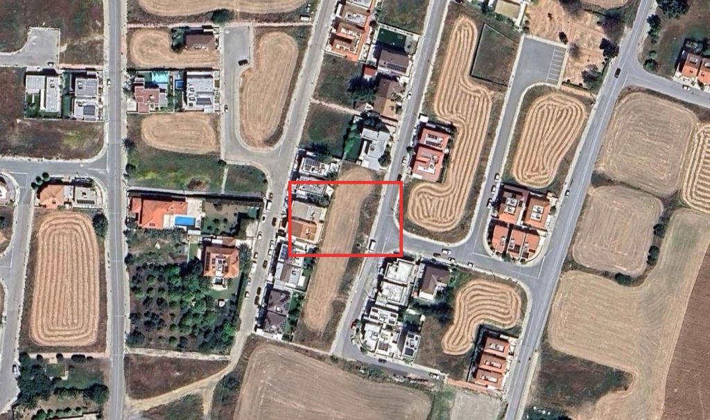 577m² Residential Plot for Sale in Kalithea, Nicosia District