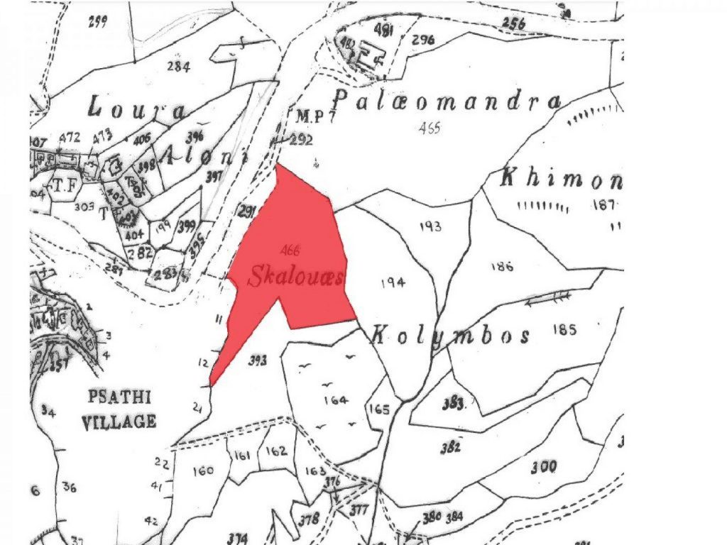 11,313m² Plot for Sale in Psathi, Paphos District