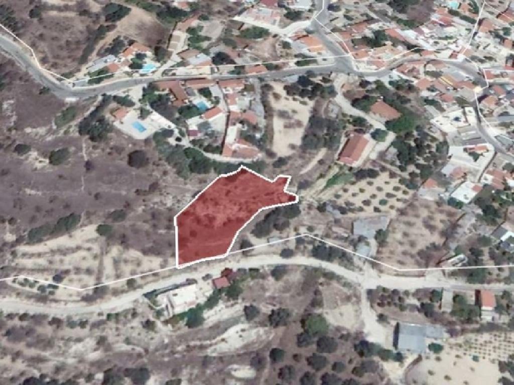 1,673m² Plot for Sale in Kallepeia, Paphos District