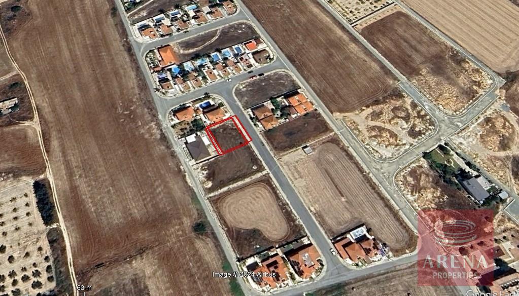 530m² Land for Sale in Pyla, Larnaca District
