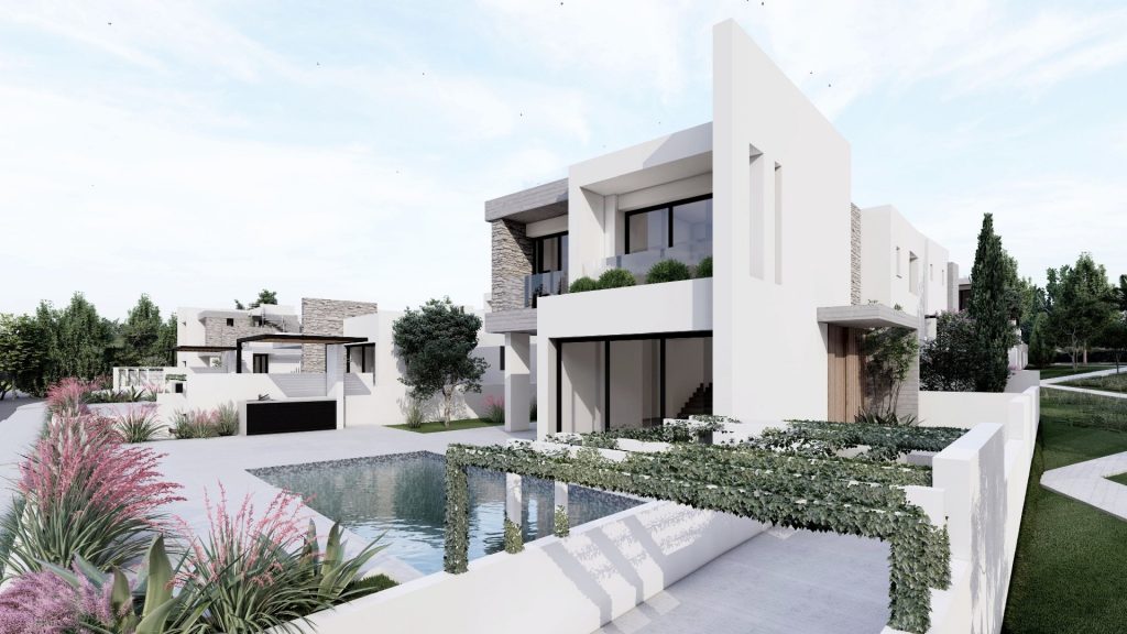 4 Bedroom House for Sale in Kissonerga, Paphos District