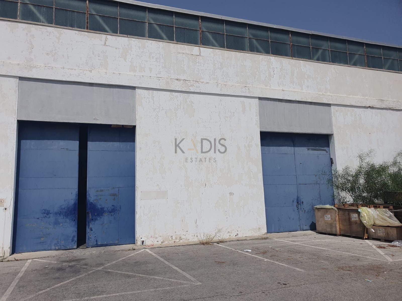 1200m² Warehouse for Rent in Nicosia – Kaimakli