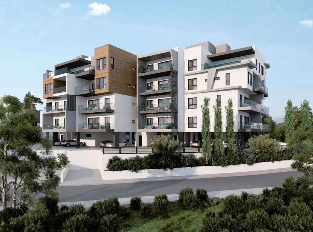 2 Bedroom Apartment for Sale in Limassol – Agios Athanasios