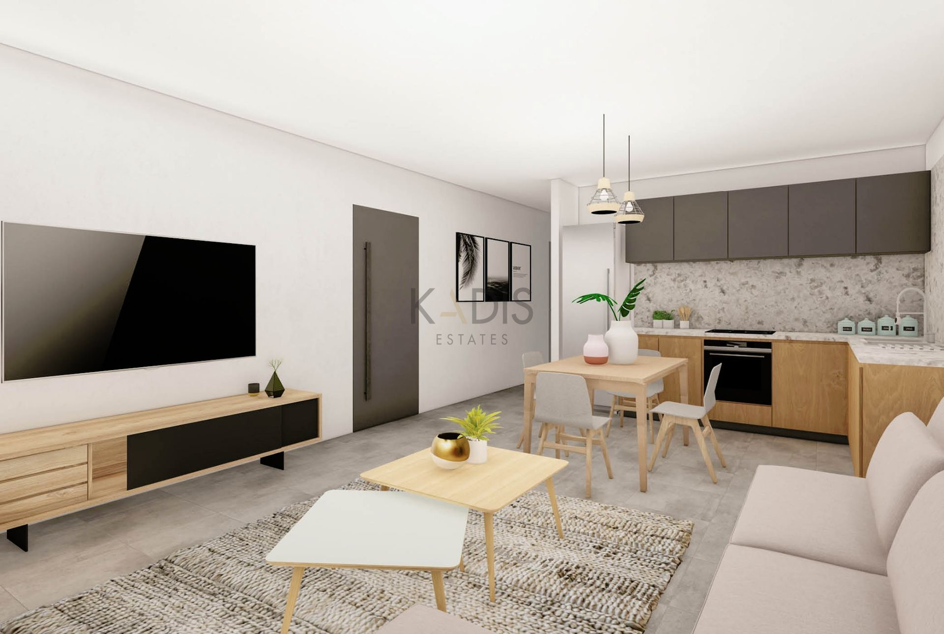 2 Bedroom Apartment for Sale in Parekklisia, Limassol District