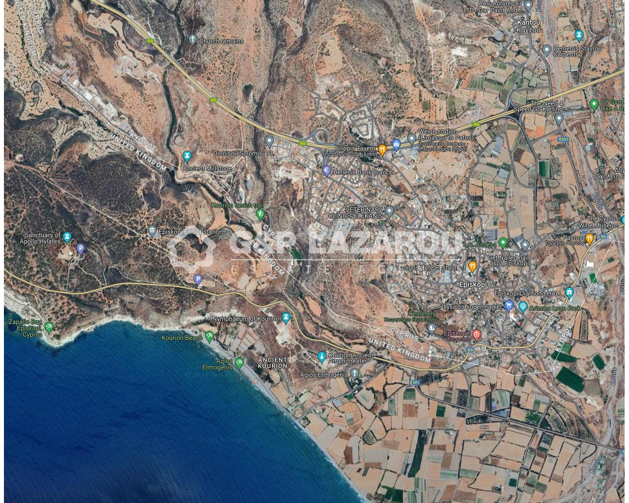 639m² Plot for Sale in Episkopi Lemesou, Limassol District