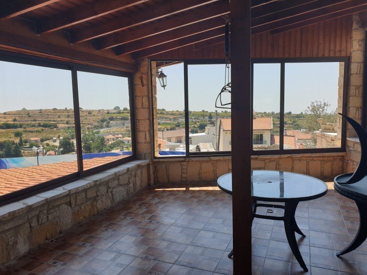 4 Bedroom House for Rent in Pachna, Limassol District