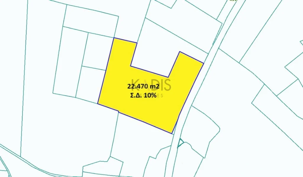 22,470m² Plot for Sale in Nicosia District